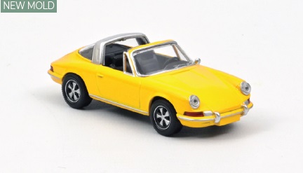 Porsche 911 Targa gelb 1:43 Jetcar / Jet cars 1:43