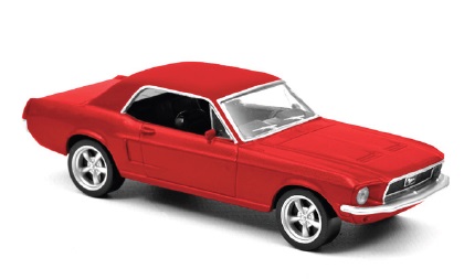 Ford Mustang ´68 Rot 1:43 Jetcar / Jet cars 1:43