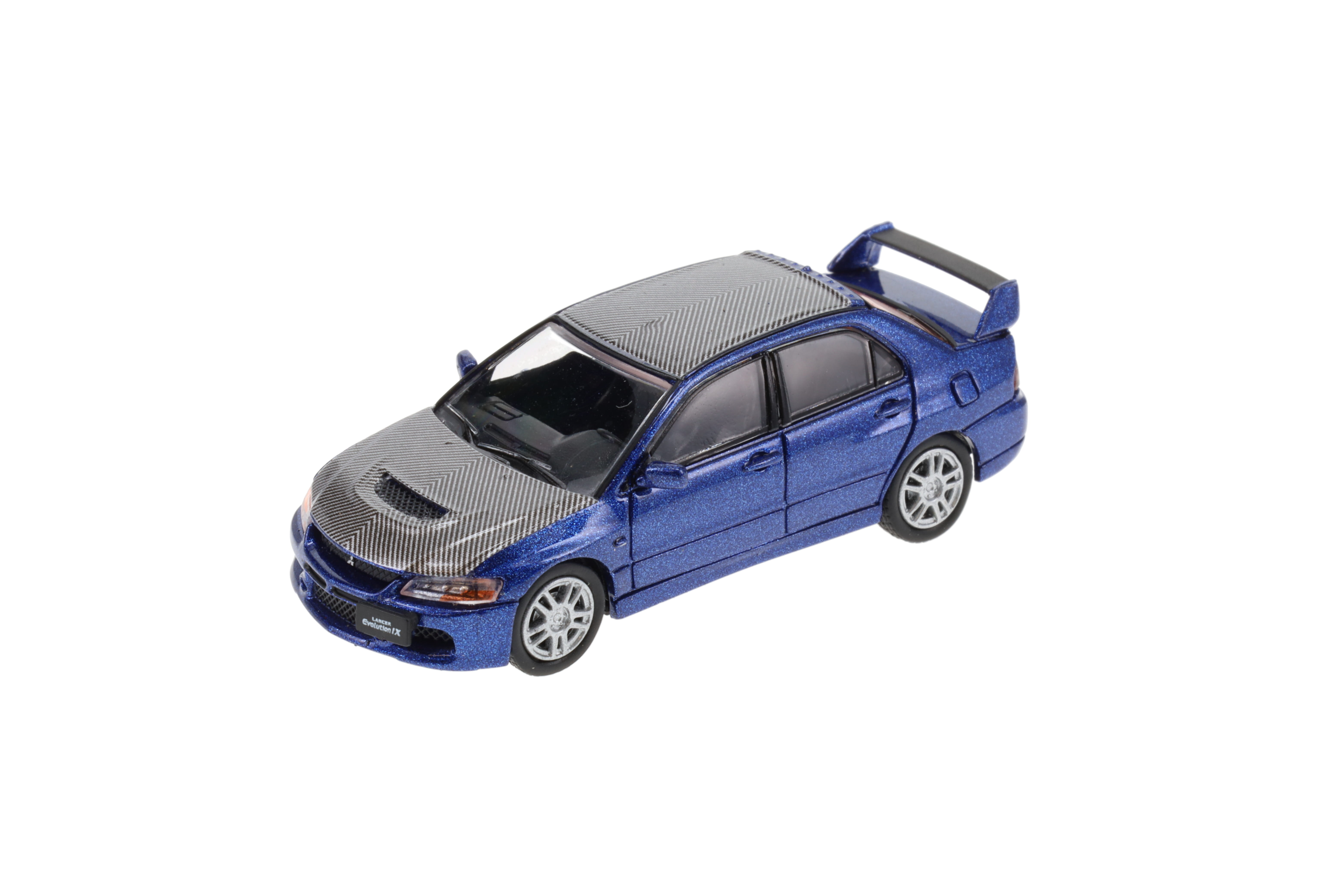 Mitsubishi Lancer Evo 9 caron / blau