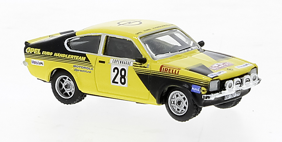 Opel Kadett C #28, A.Kullang, 