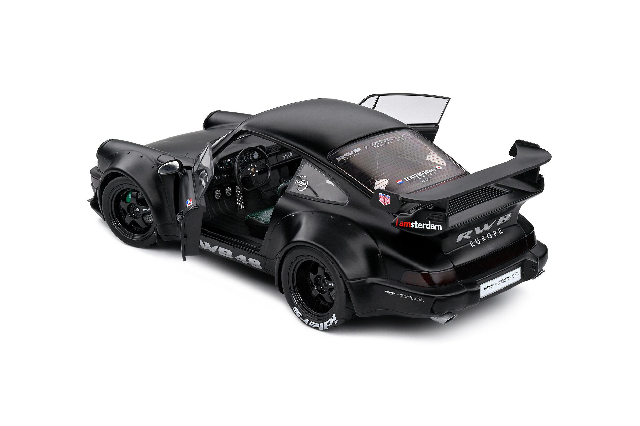 1:18 RWB Bodykit Darth Vader 