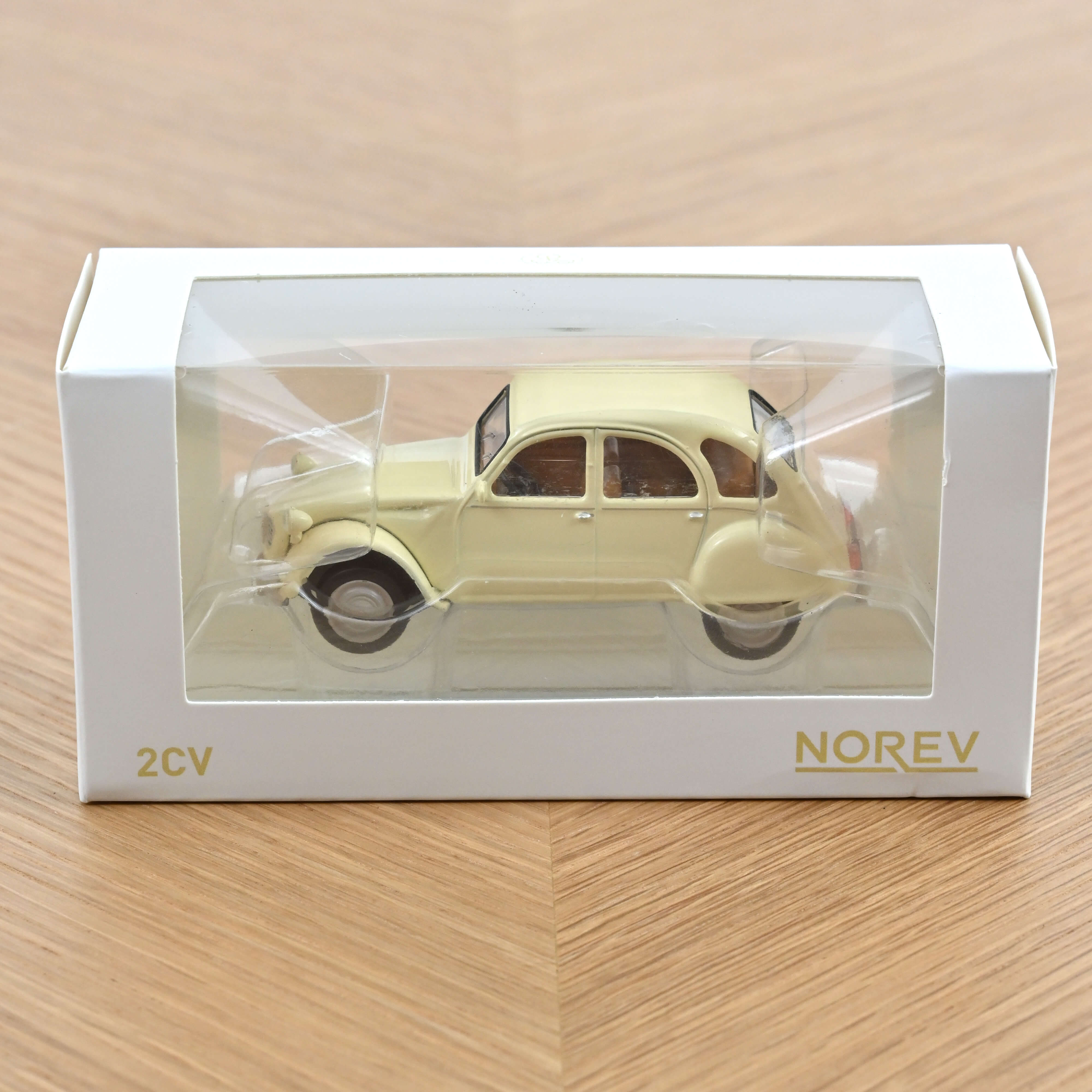 Citroen 2CV 1978 Beige Jet-ca Jetcar / Jet cars 1:43