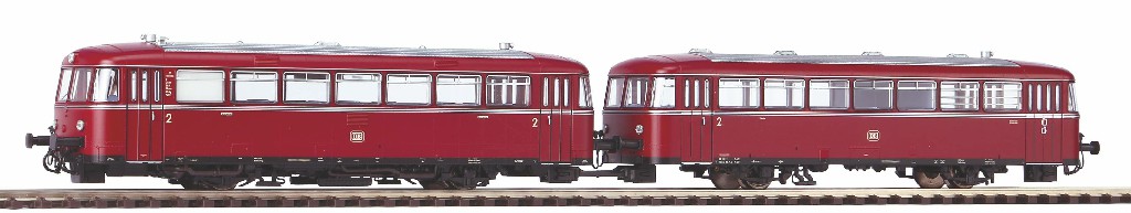 DB Dieseltriebwagen VT98 2tlg. Ep.III DC