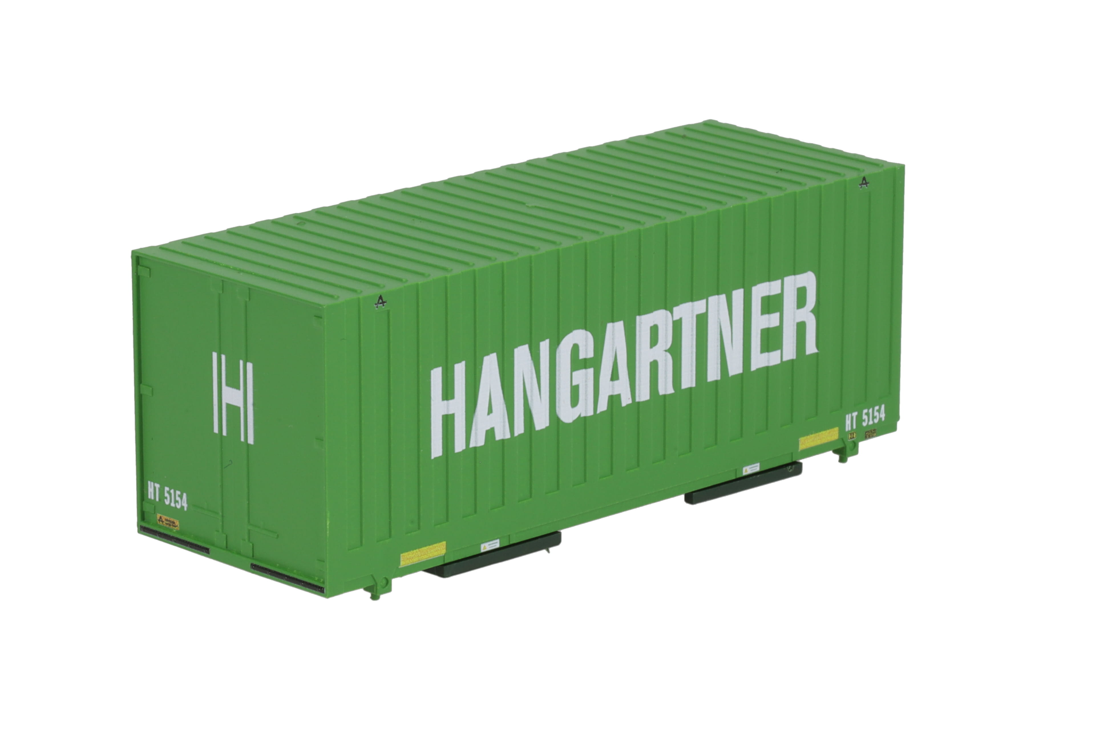 1:87 Container WB-C715 HANGAR Wechselbehälter WB-C 715 Thyssen Cargo-Box, Aufsch