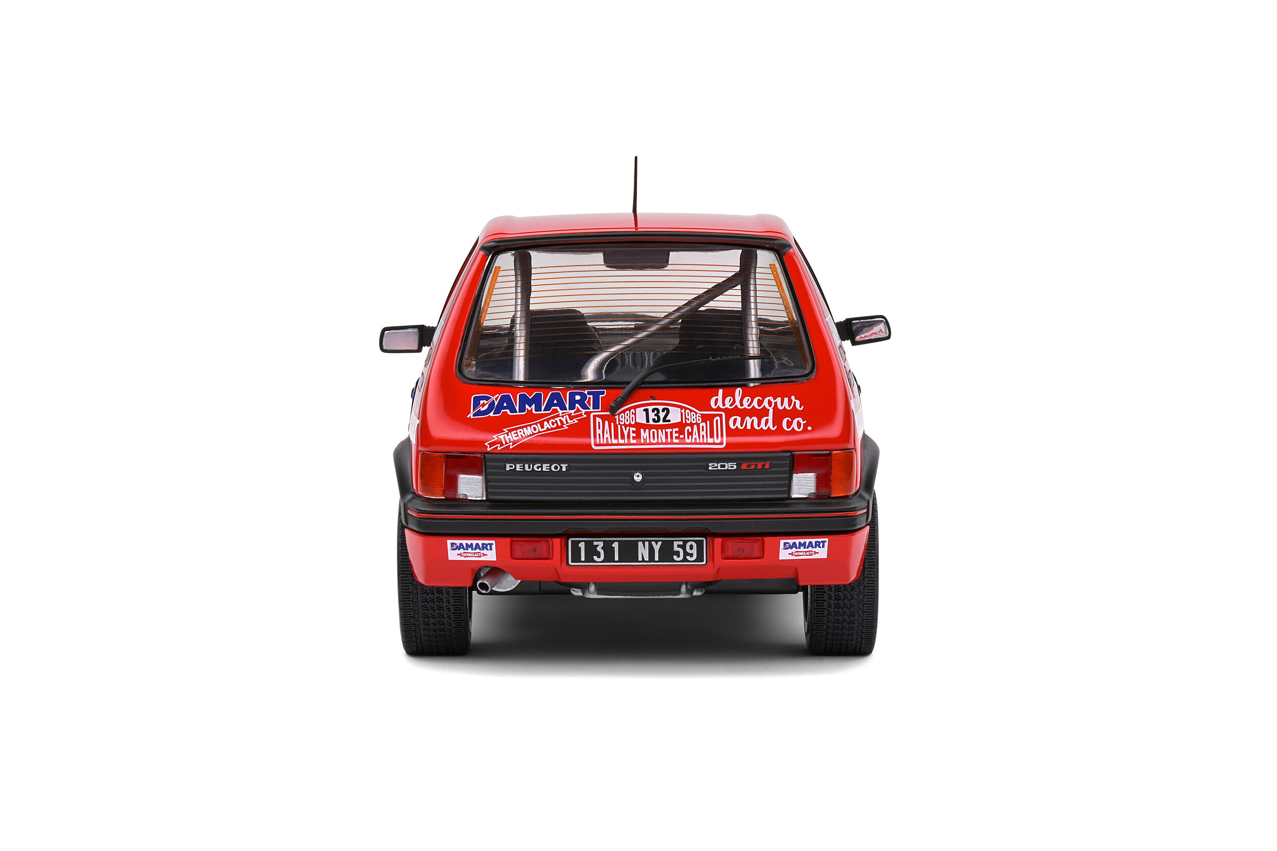 1:18 Peugeot 205 GTI, 1,6L #132