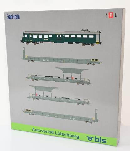 BLS Autotransportset 5tlg. Grundset Ep.VI DC Exklusivmodell