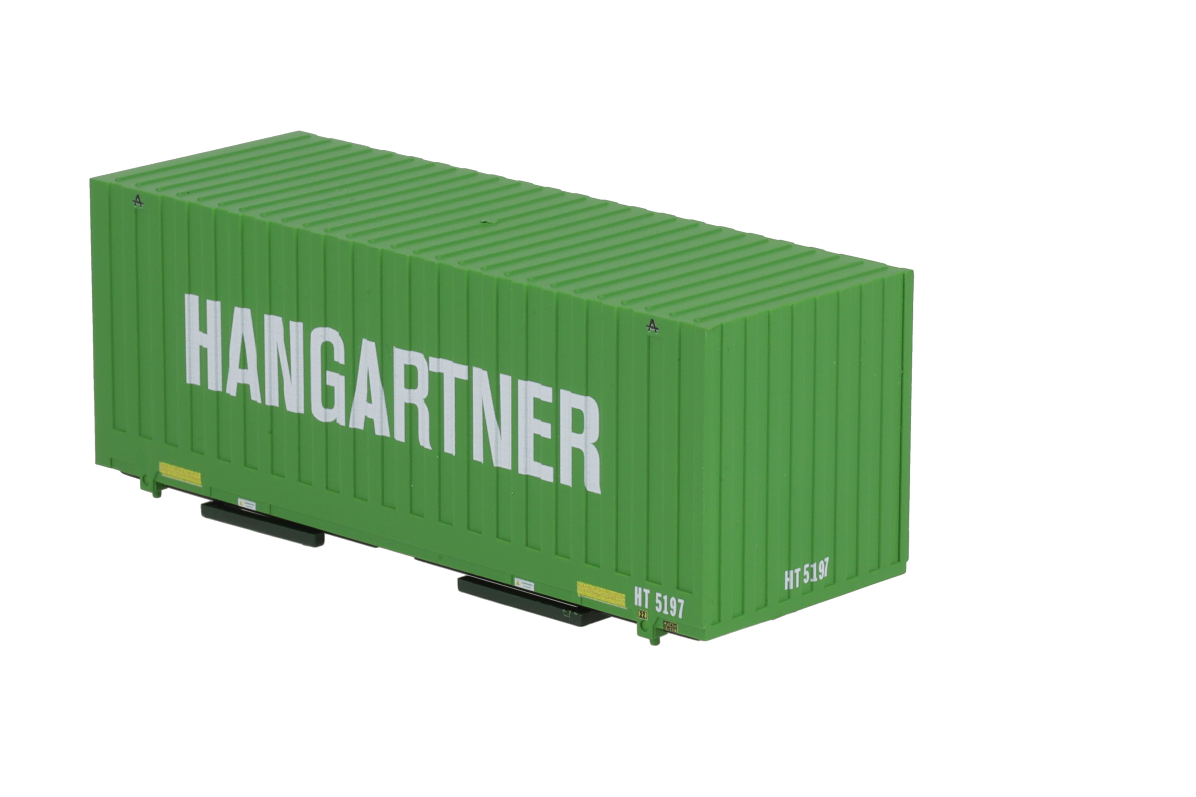 1:87 Container WB-C715 HANGAR Wechselbehälter WB-C 715 Thyssen Cargo-Box, Aufsch