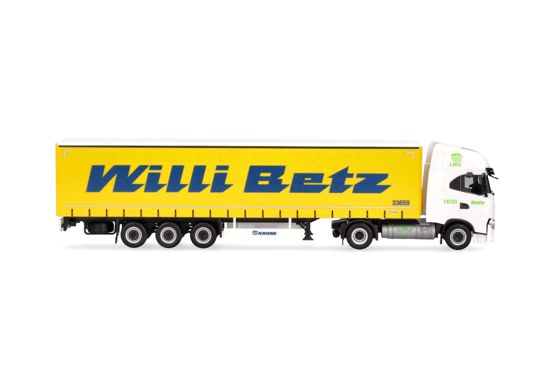 Iveco S-Way LNG GaPl-Sz Betz Willi Betz