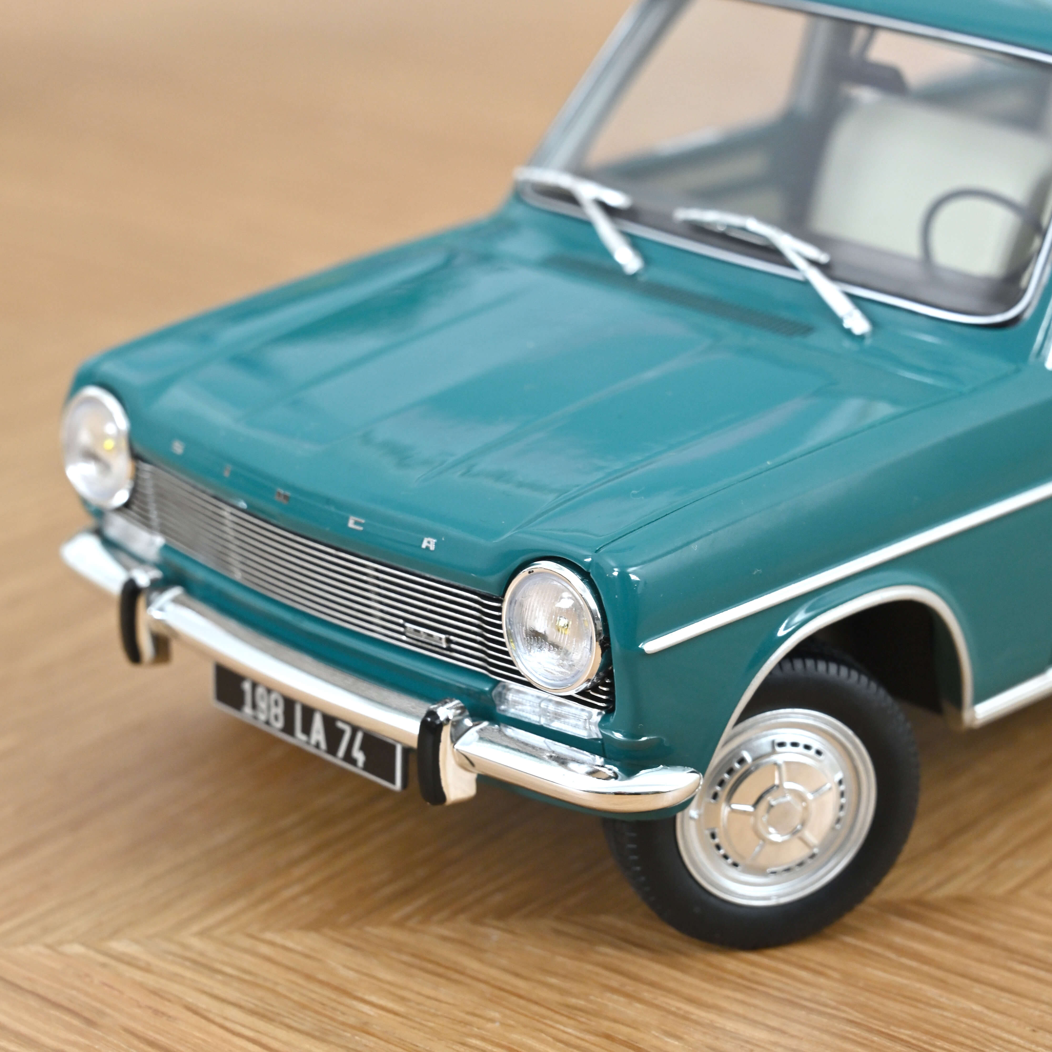 Simca 1100 GLS´68 grün 1:18 Borodine Green 1:18