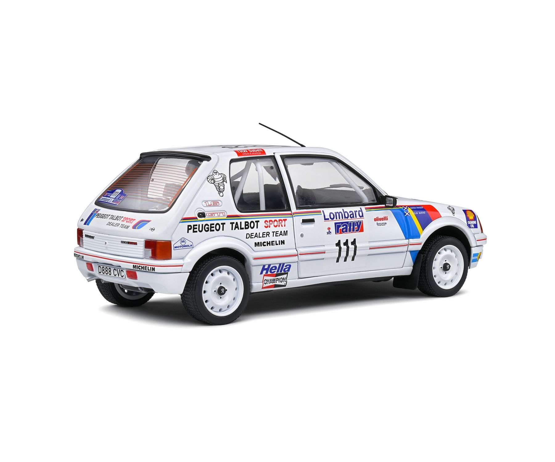 1:18 Peugeot 205 GTI #111 