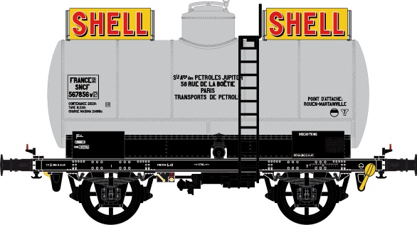 SNCF Kesselwagen OCEM "Shell" Ep.IIIa