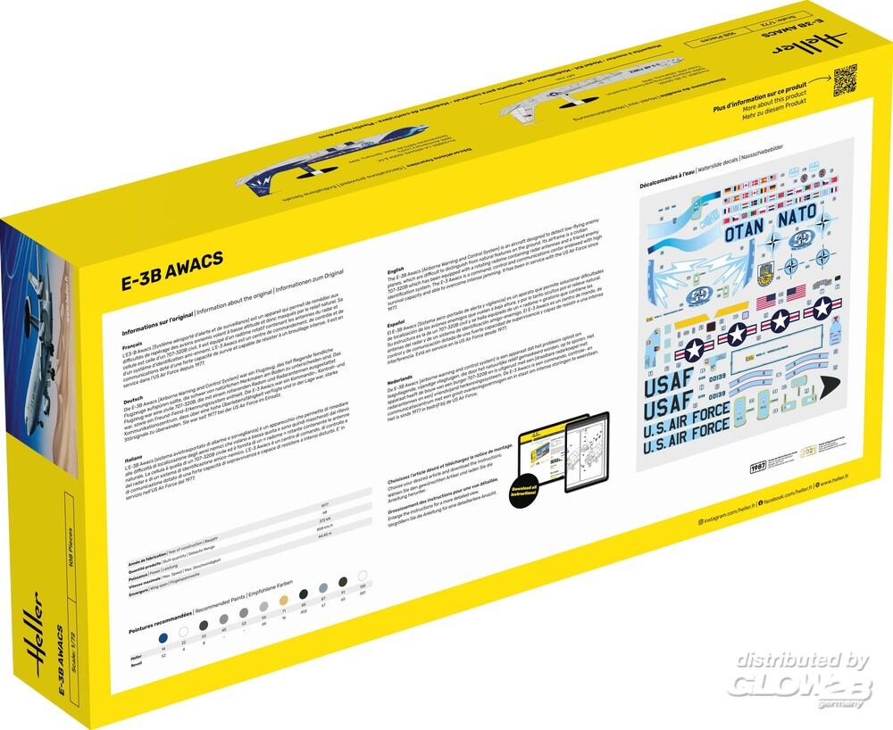 1:72 Boeing E-3B Awacs