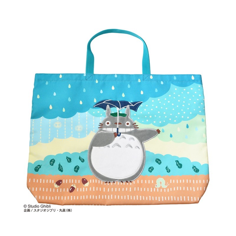 Tasche Totoro im Regen 