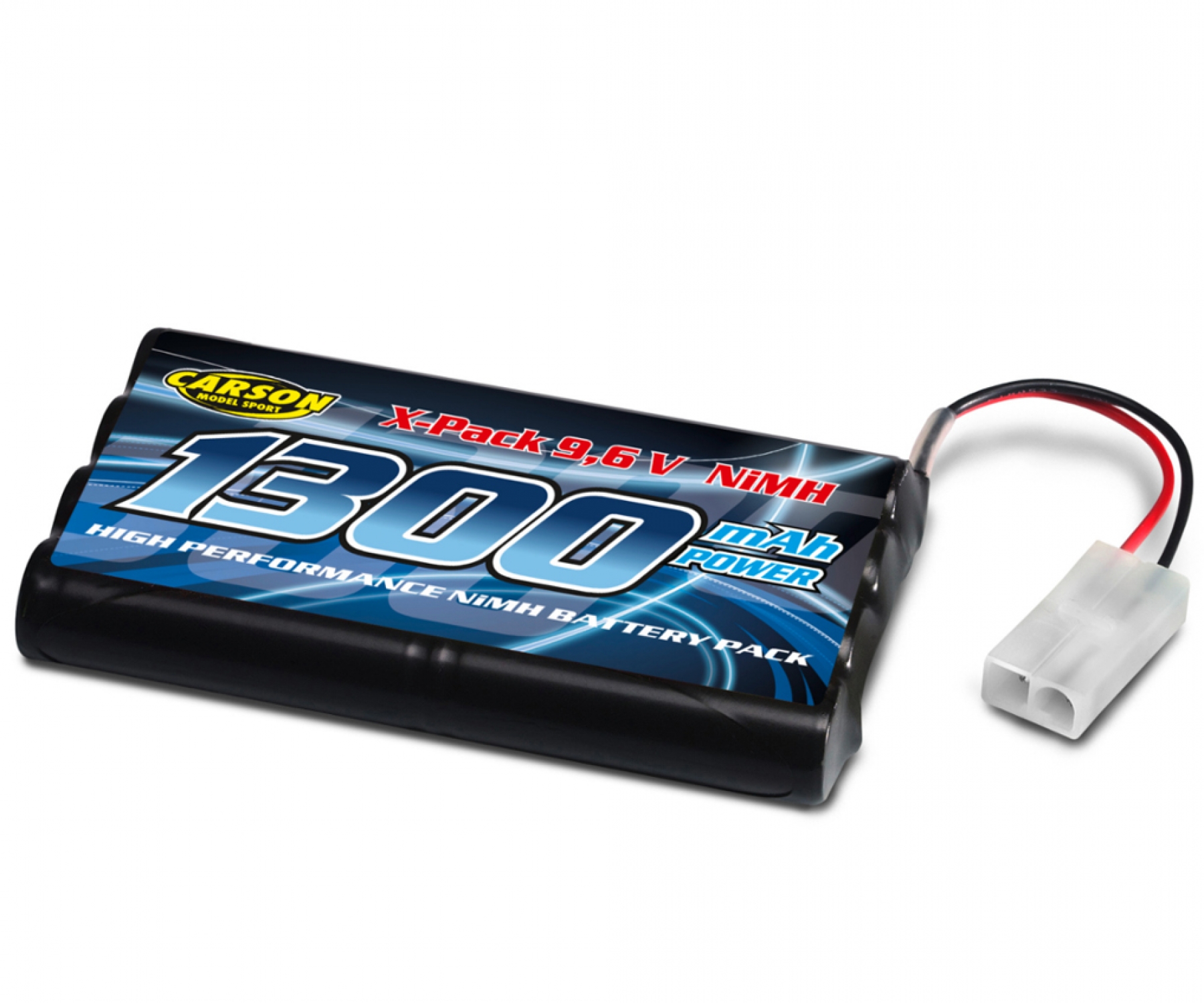 Akku 9,6V 1300mAh NiMH