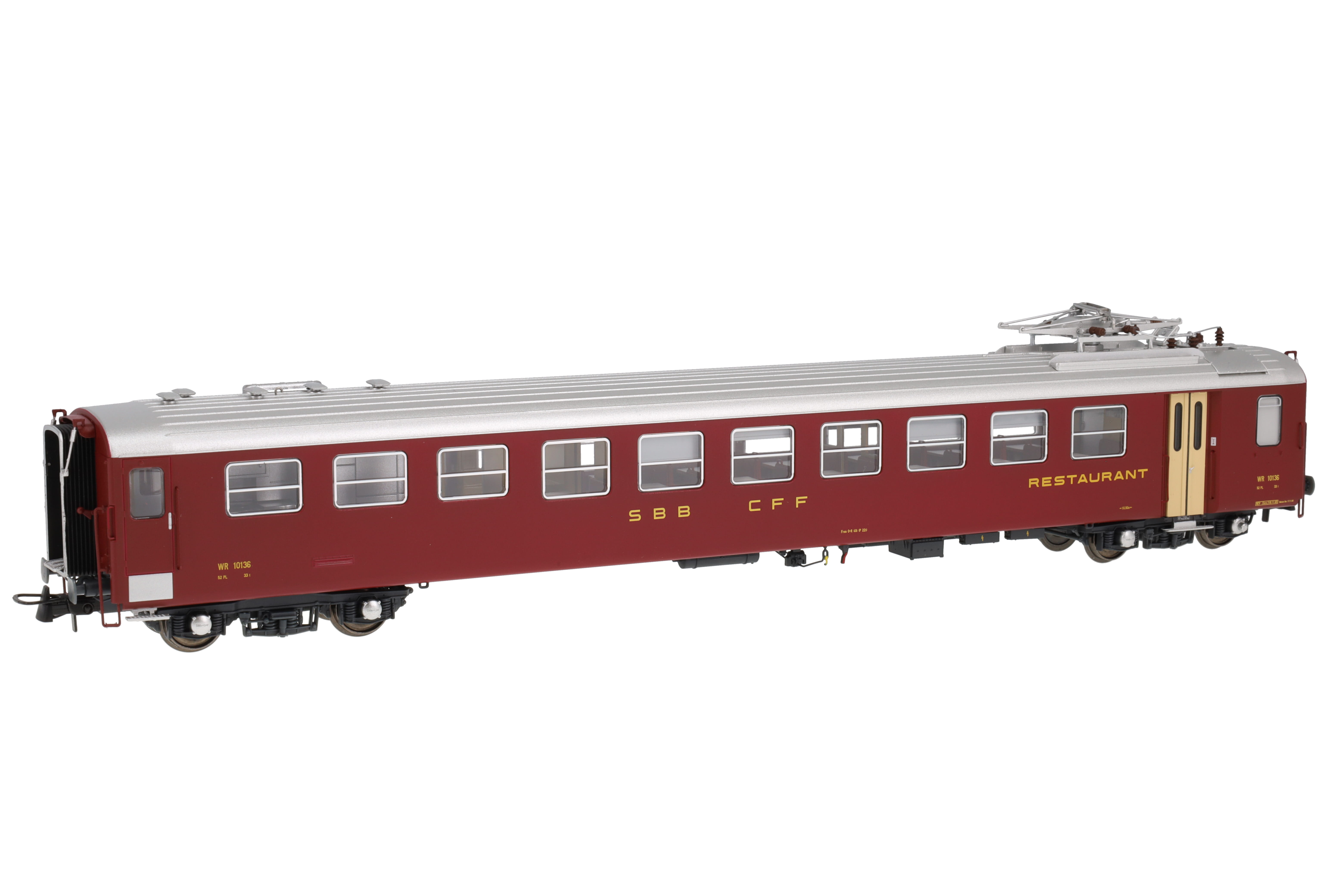 SBB Speisewagen EW I Dr4 Ep.III DC