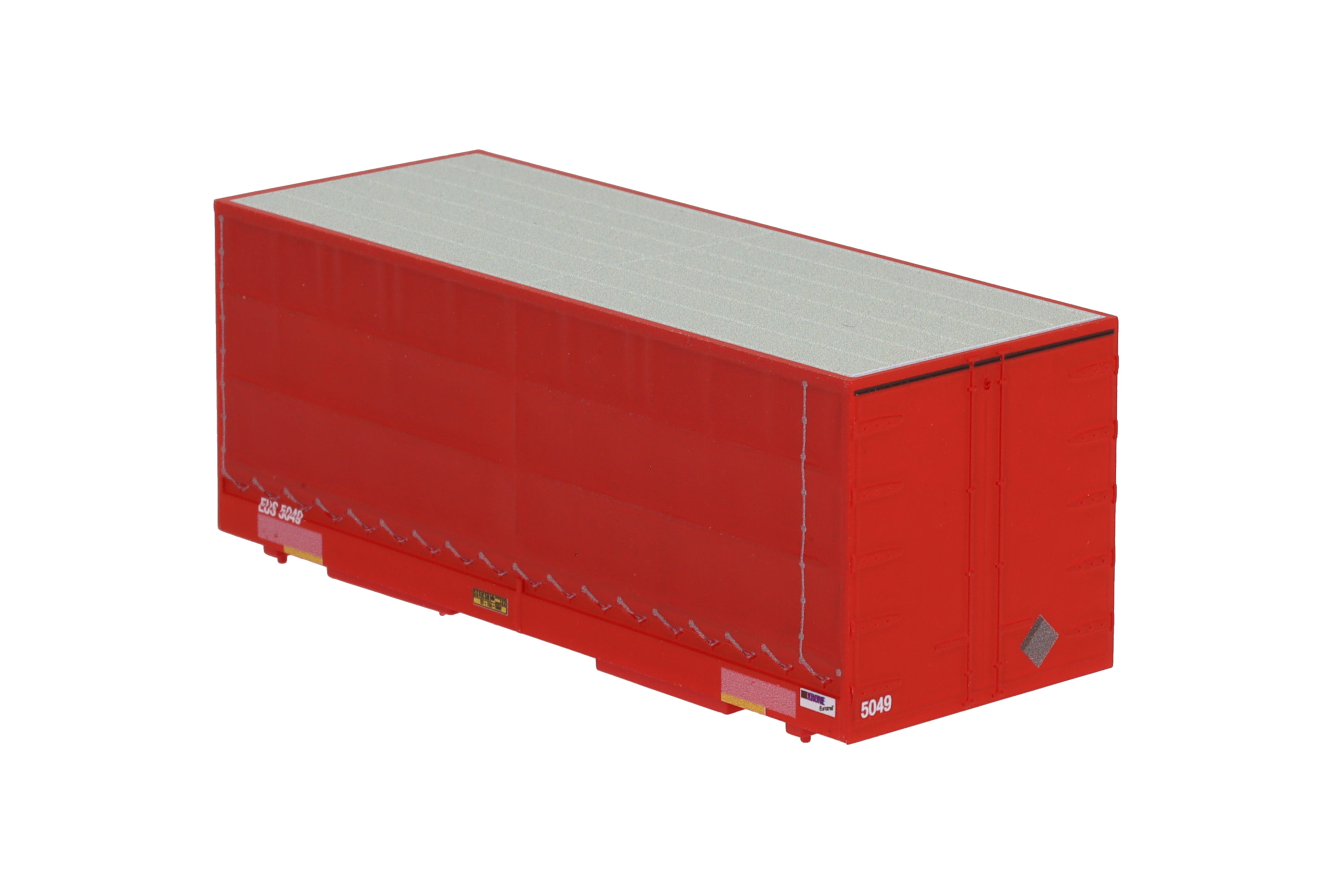 1:87 Container WB-C715 EURO- SHUTTLE, Wechselbehälter WB-C 715 PP Pritsche / Pla