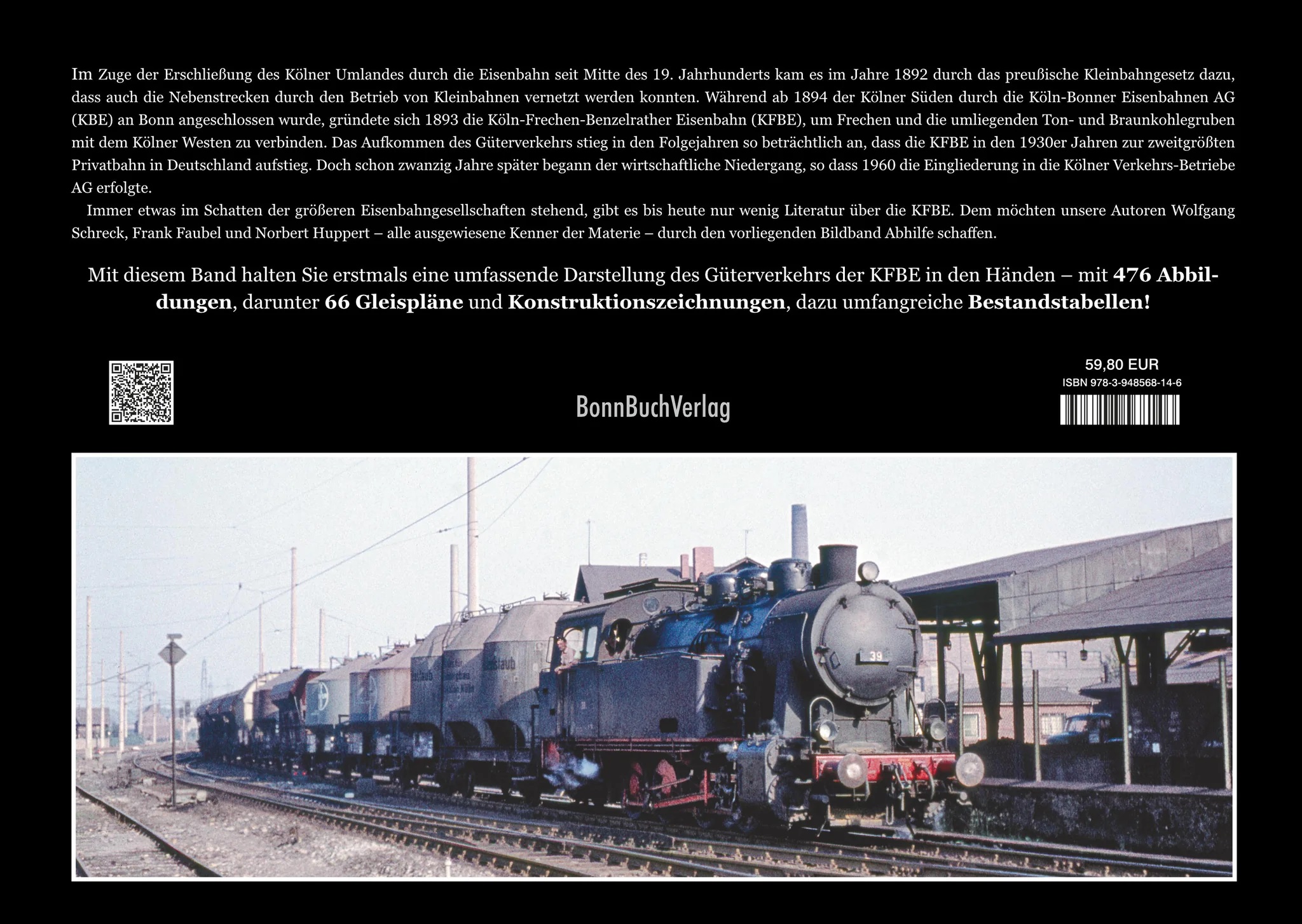 Buch Köln-Frechen- Benzelrather Eisenbahn Band 1: Güterverkehr