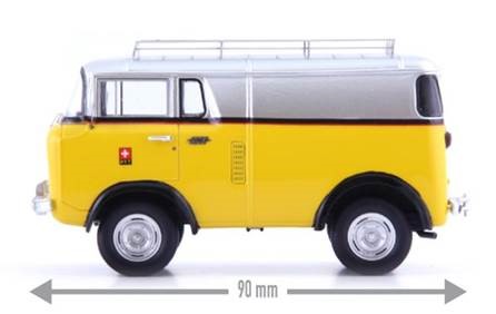 Willys FC-150 PTT 1956 USA/Schweiz 1:43