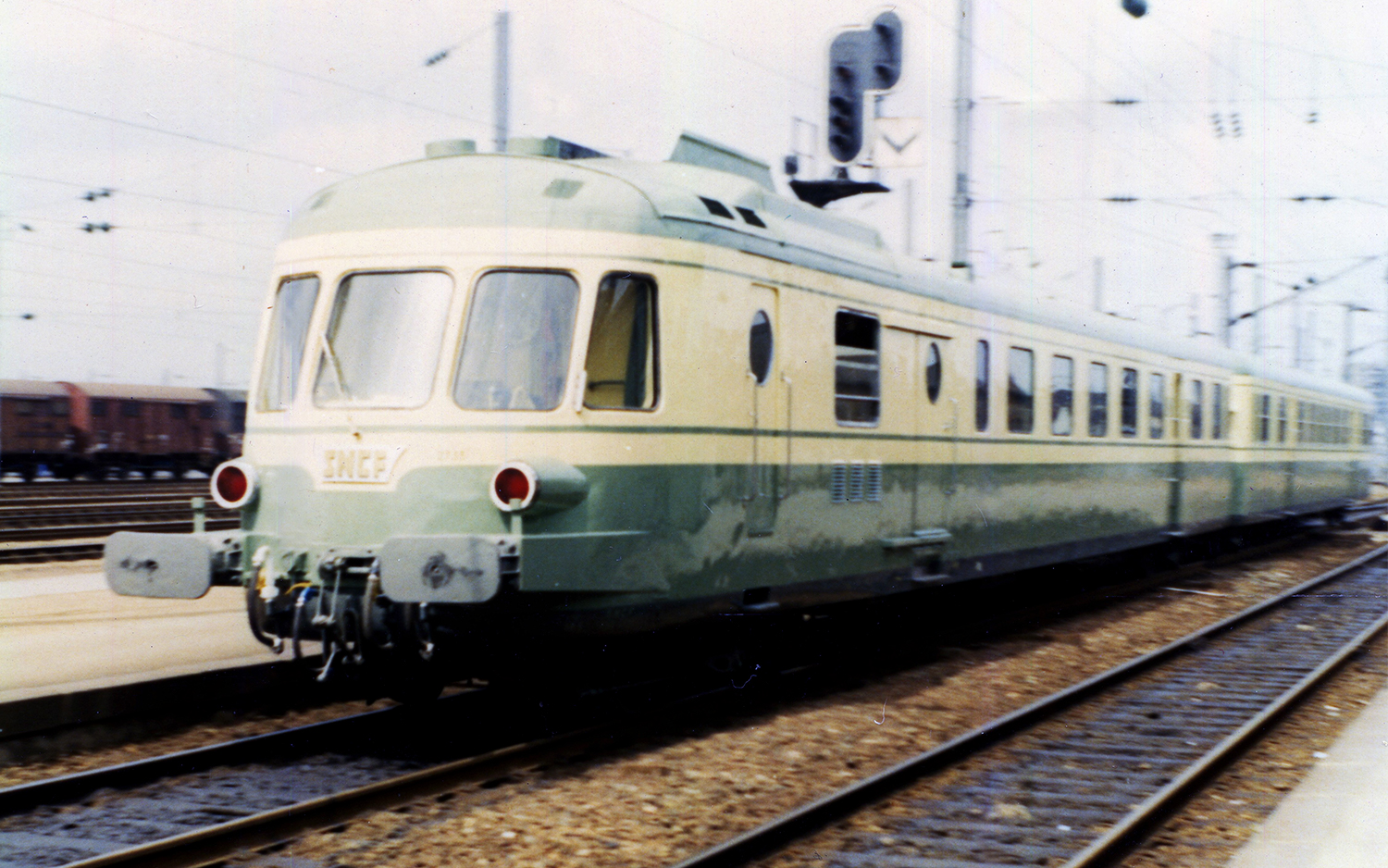 SNCF Dieseltriebzug RGP I Ep.IV