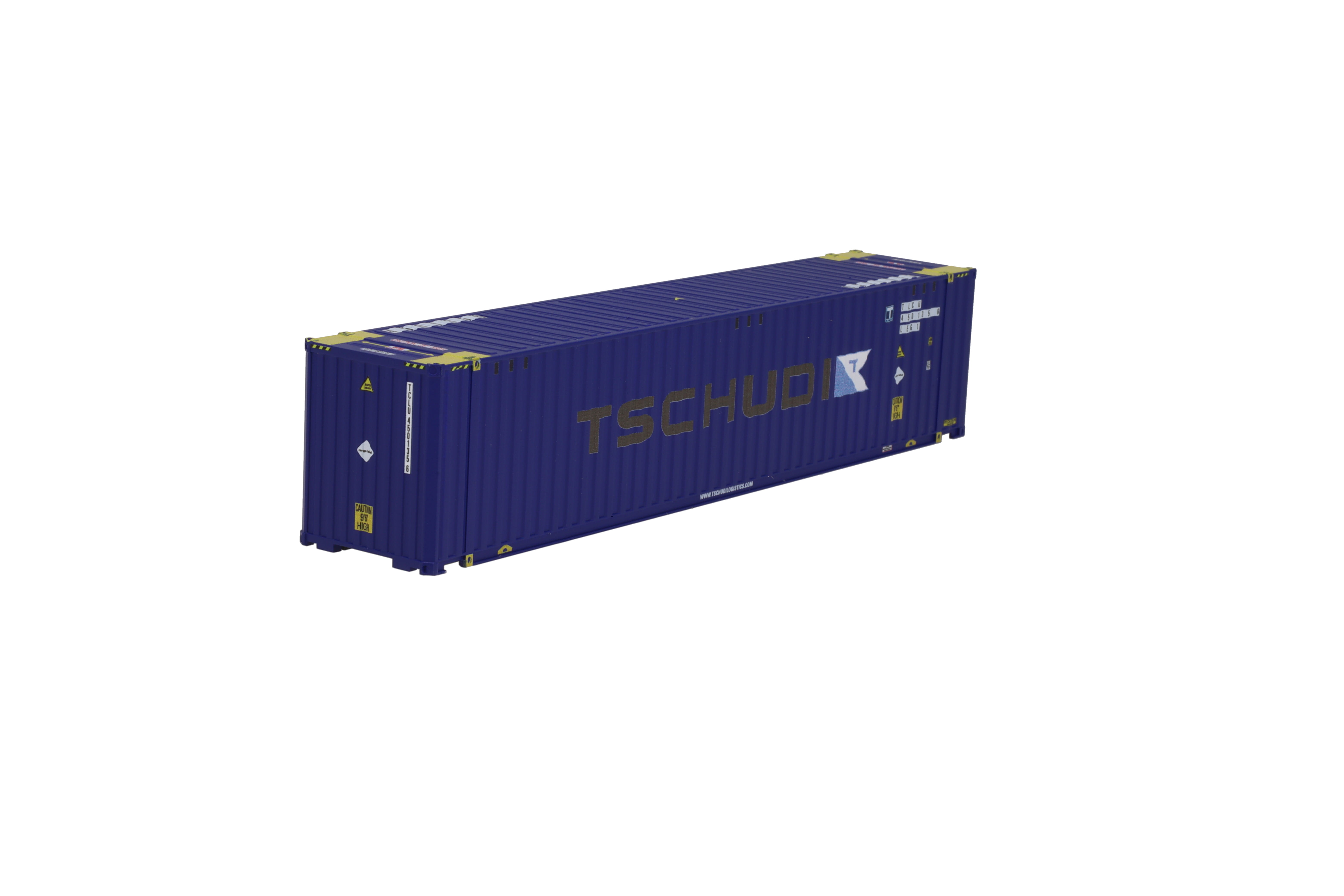 1:87 45´Container TSCHUDI WB-A HC (Euro), # TLCU 450135