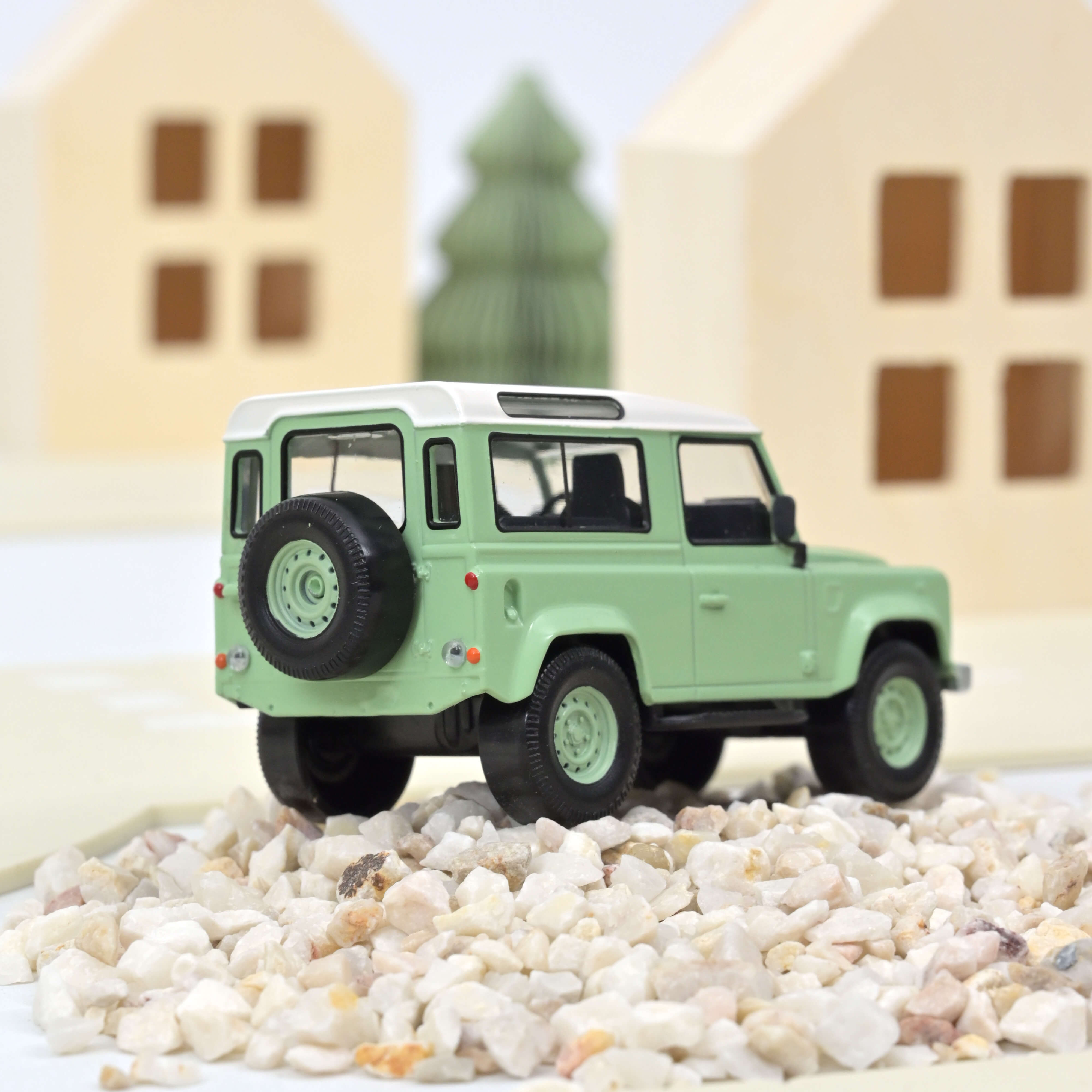 Landrover Defender ´95 1:43 Jetcar / Jet cars 1:43