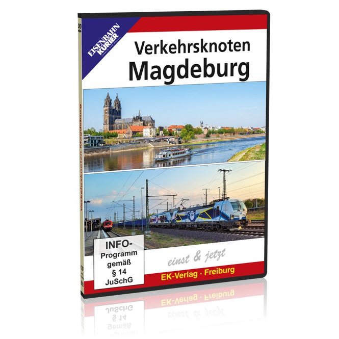 DVD Verkehrsknoten Magdeburg einst & jetzt
