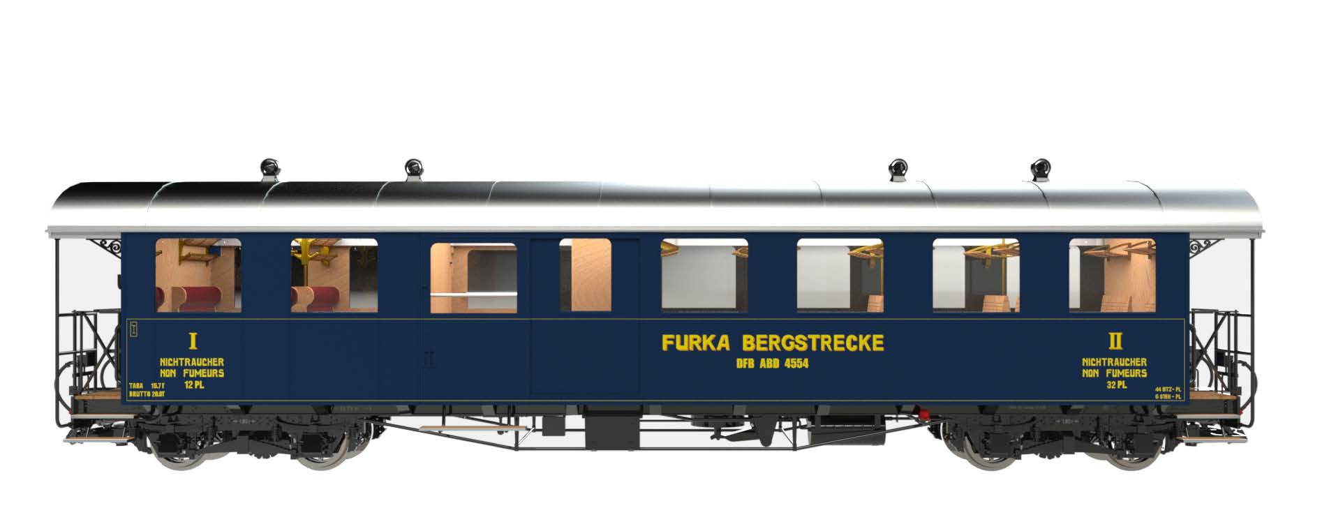 Furka Personenwagen ABD Ep.VI