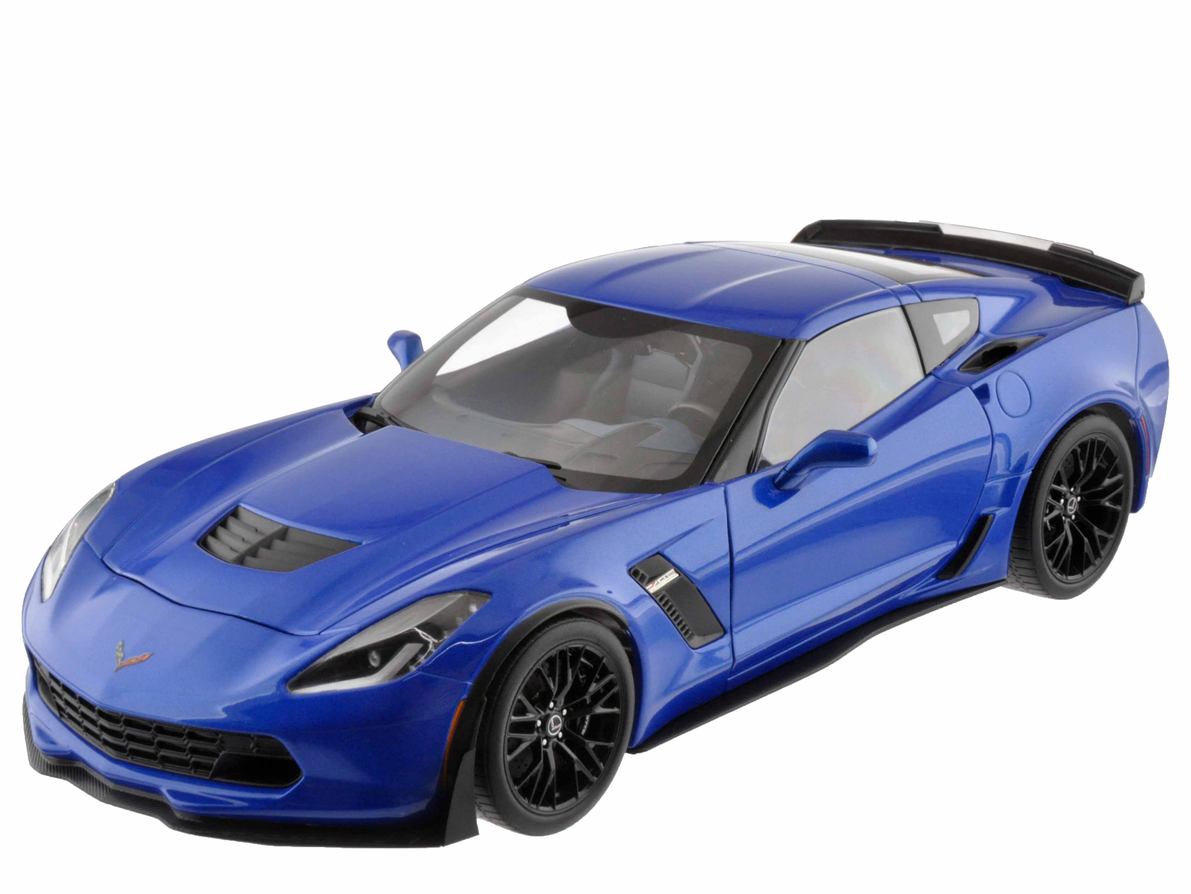 Chevrolet Corvette C7 blau 18 2014