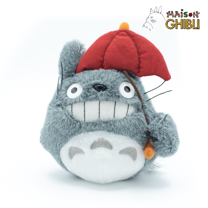 Totoro mit Regenschirm 