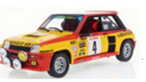 1:18 Renault 5 Turbo 1980 #4 