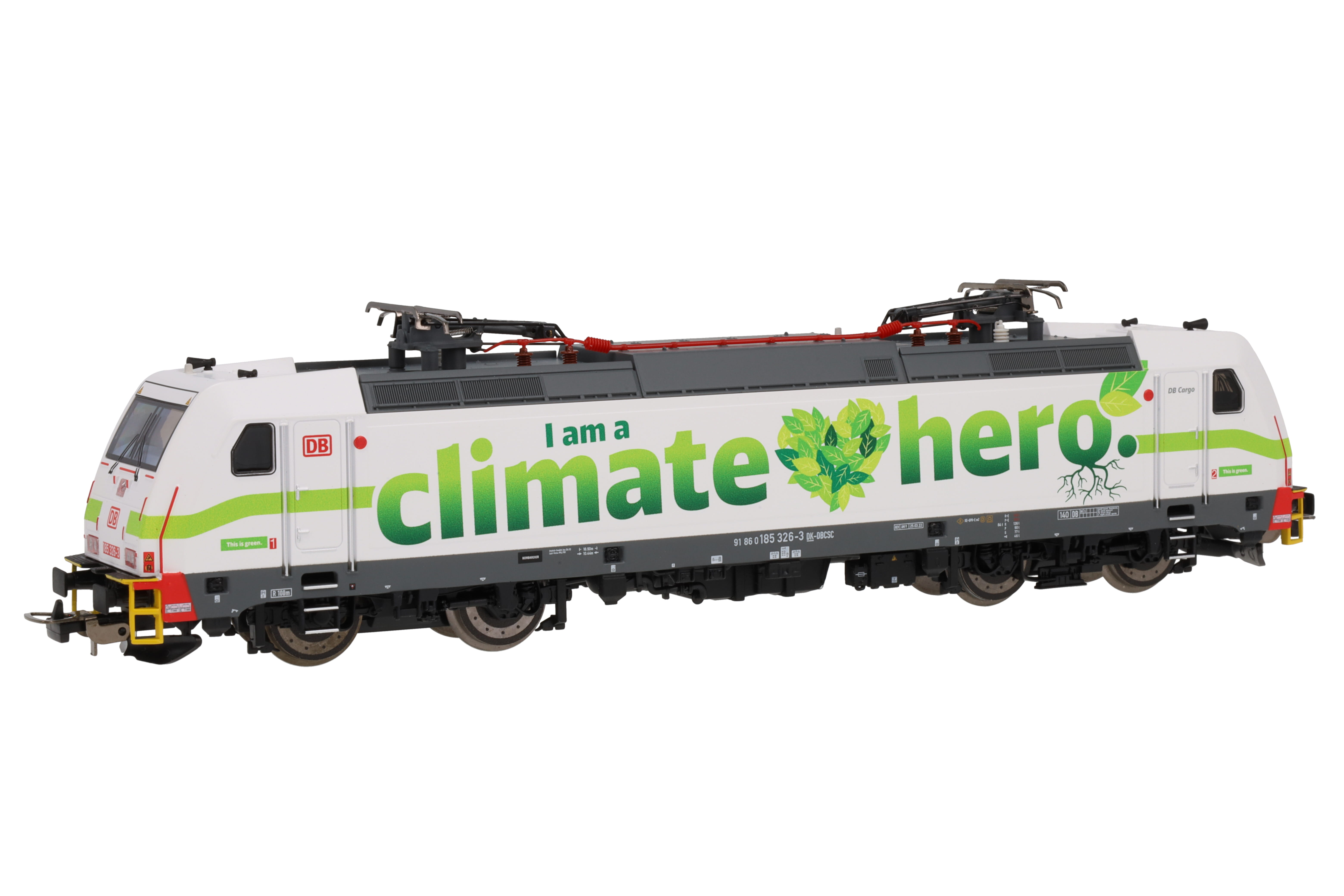 DBAG E-Lok BR185 "Climate Hero" Ep.VI Sonderserie Wilde 13+ AC Sound