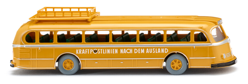 Mercedes O6600 H Autobus Pullman Postbus 1951-1954