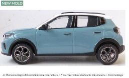 Citroen C3´24 blau 1:43