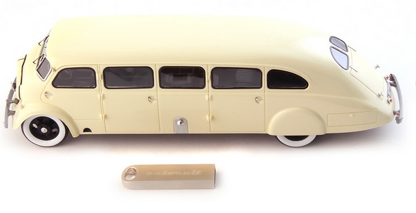 Bata AutoKar Sodomka 1937 beige 1:43