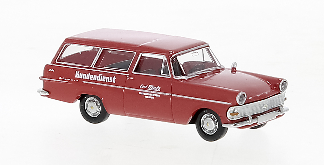 Opel P2 CarAVan Carl Metz, `1960 Feuerwehrgerätefabrik