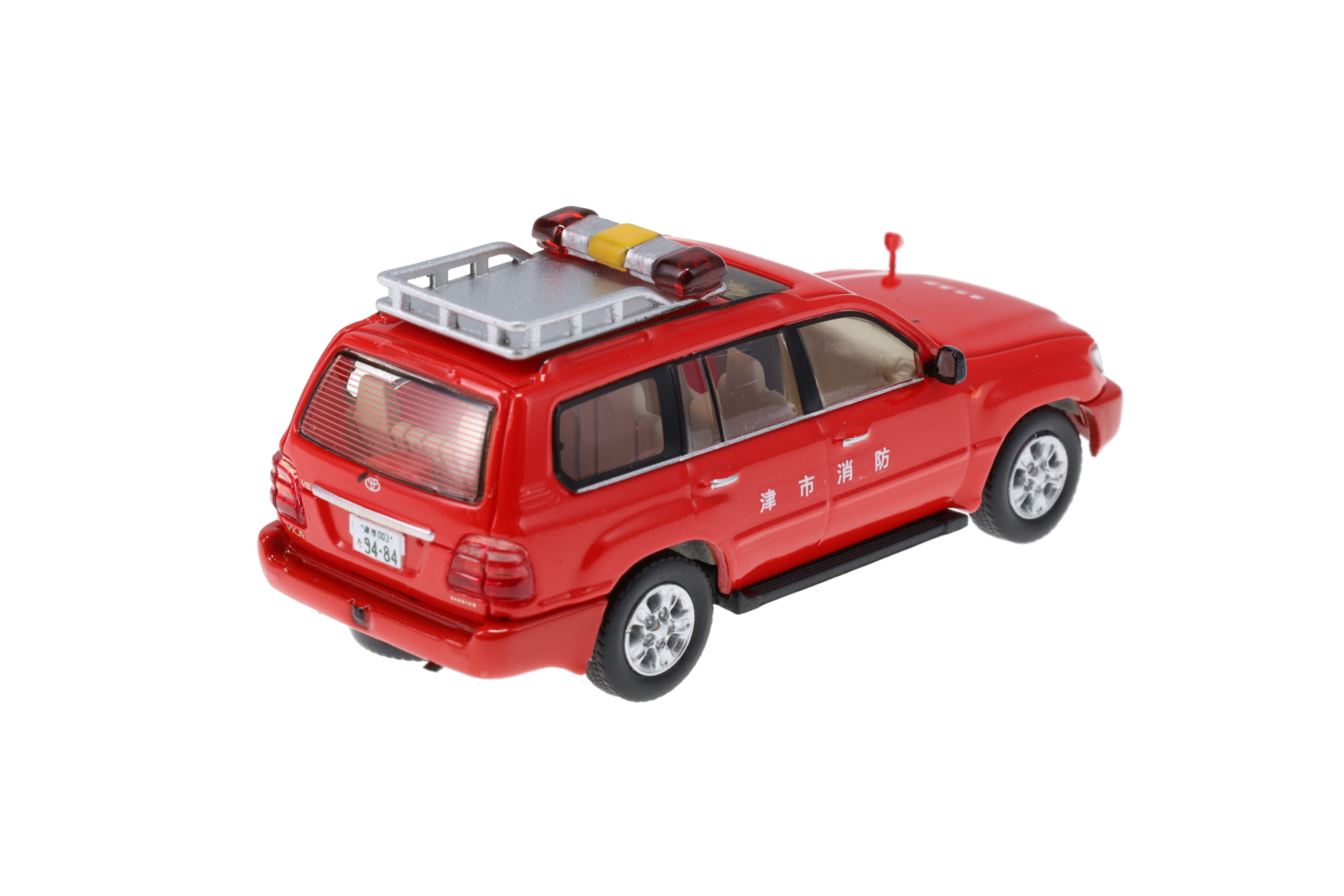 Toyota Landcruiser LC100 Japanese Fire Fighting Truck Feuerwehr