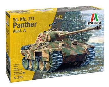 1:35 SdKfz.171 Panther Ausführung A