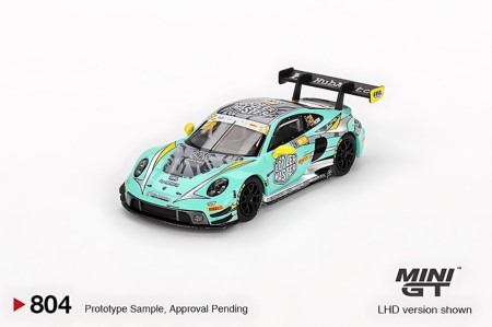 Porsche 911 (992) #28 Macau 1:64