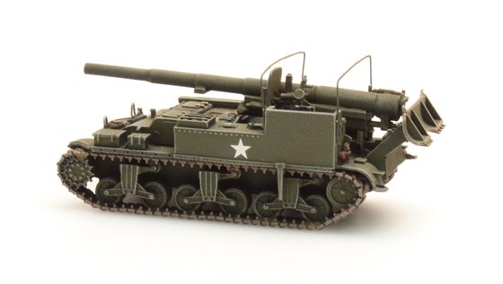 US M12 155mm Gun Motor Carr.