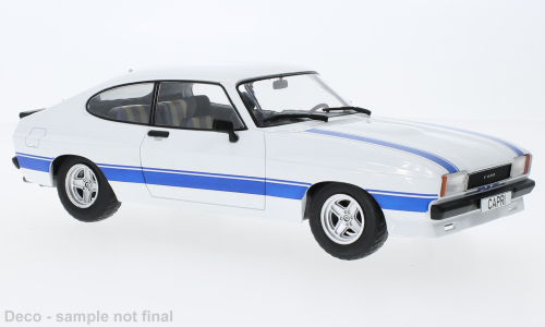 Ford Capri MK II`1975weiss18 X-Pack 1:18