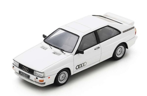 Audi Quattro 1984 weiß 1:43