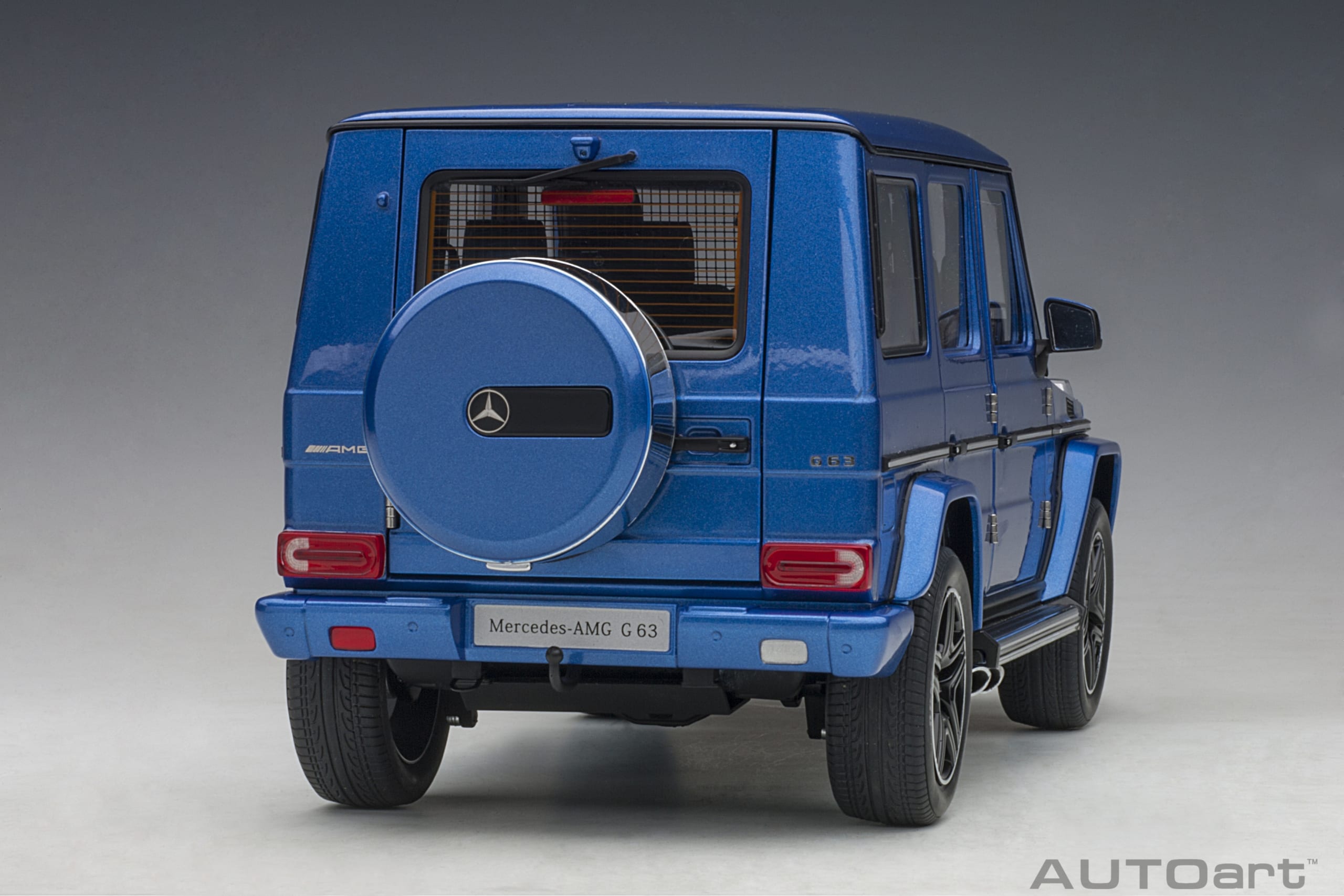 MB G63 AMG ´17 blau 18 50th Anniversary Edition