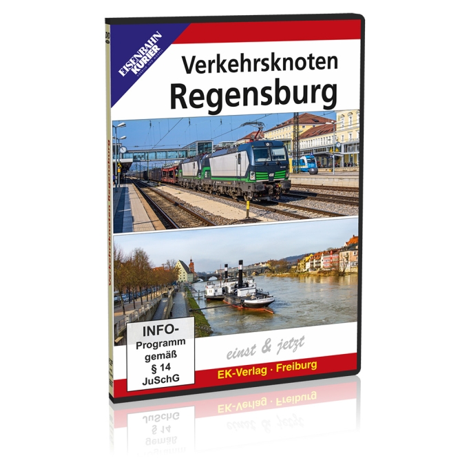 DVD Verkehrsknoten Regensburg einst & jetzt