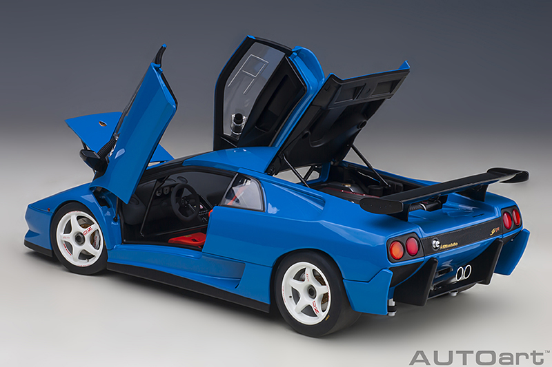 Lamborghini Diablo SV-R blau 30th Anniversary Edition