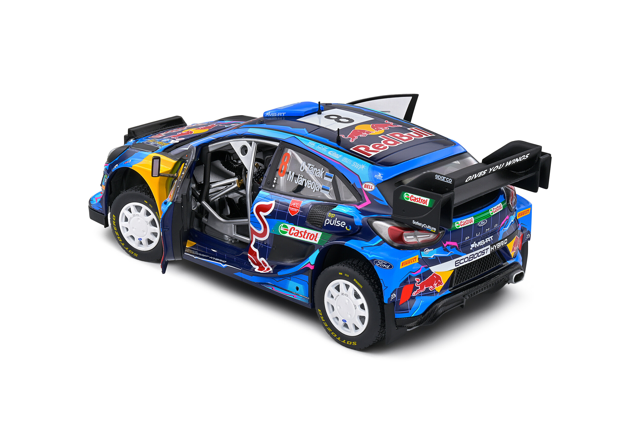 1:18 Ford Puma Rally1 Hybrid 