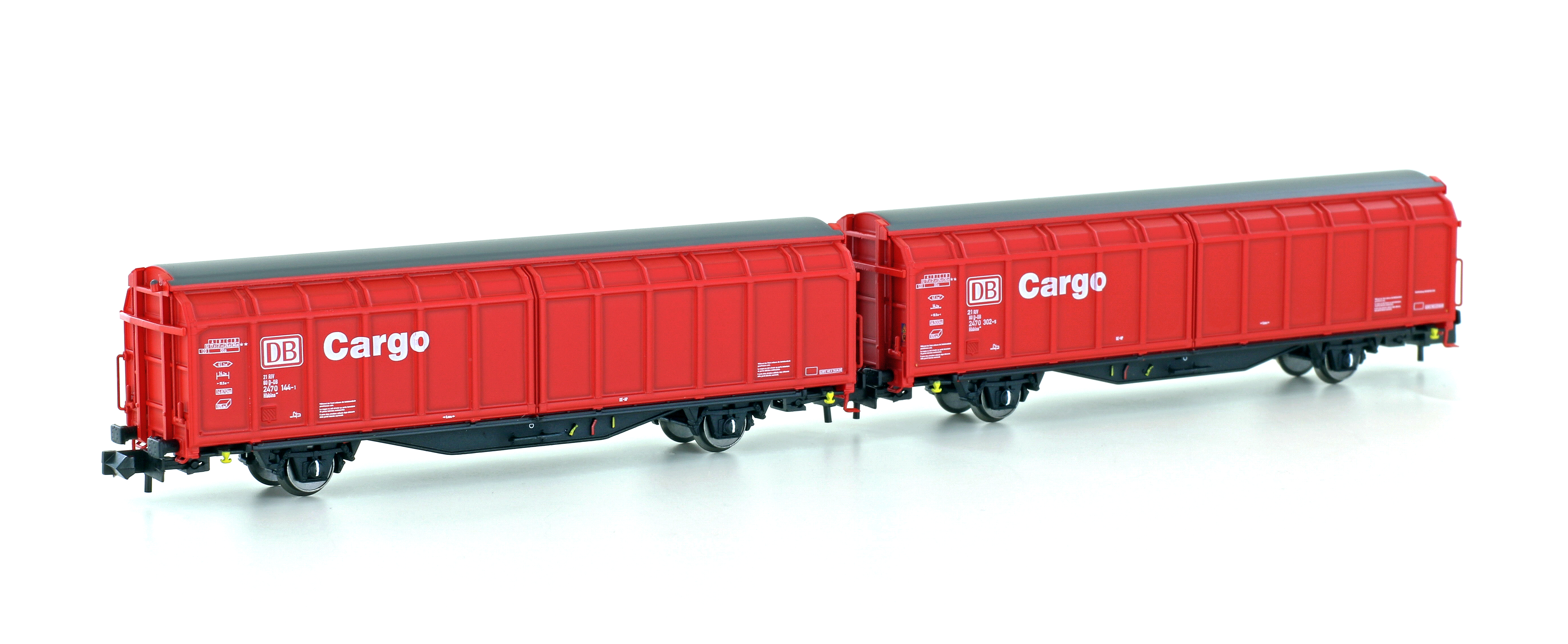 DB Cargo Schiebewandwagenset 2tlg. Ep.V