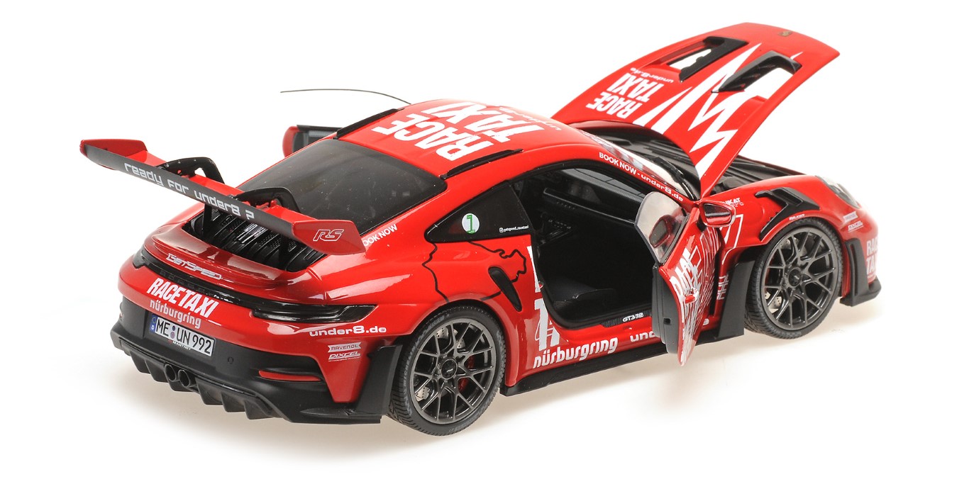 Porsche 911 (992) GT3RS Race Taxi 2024 1:18