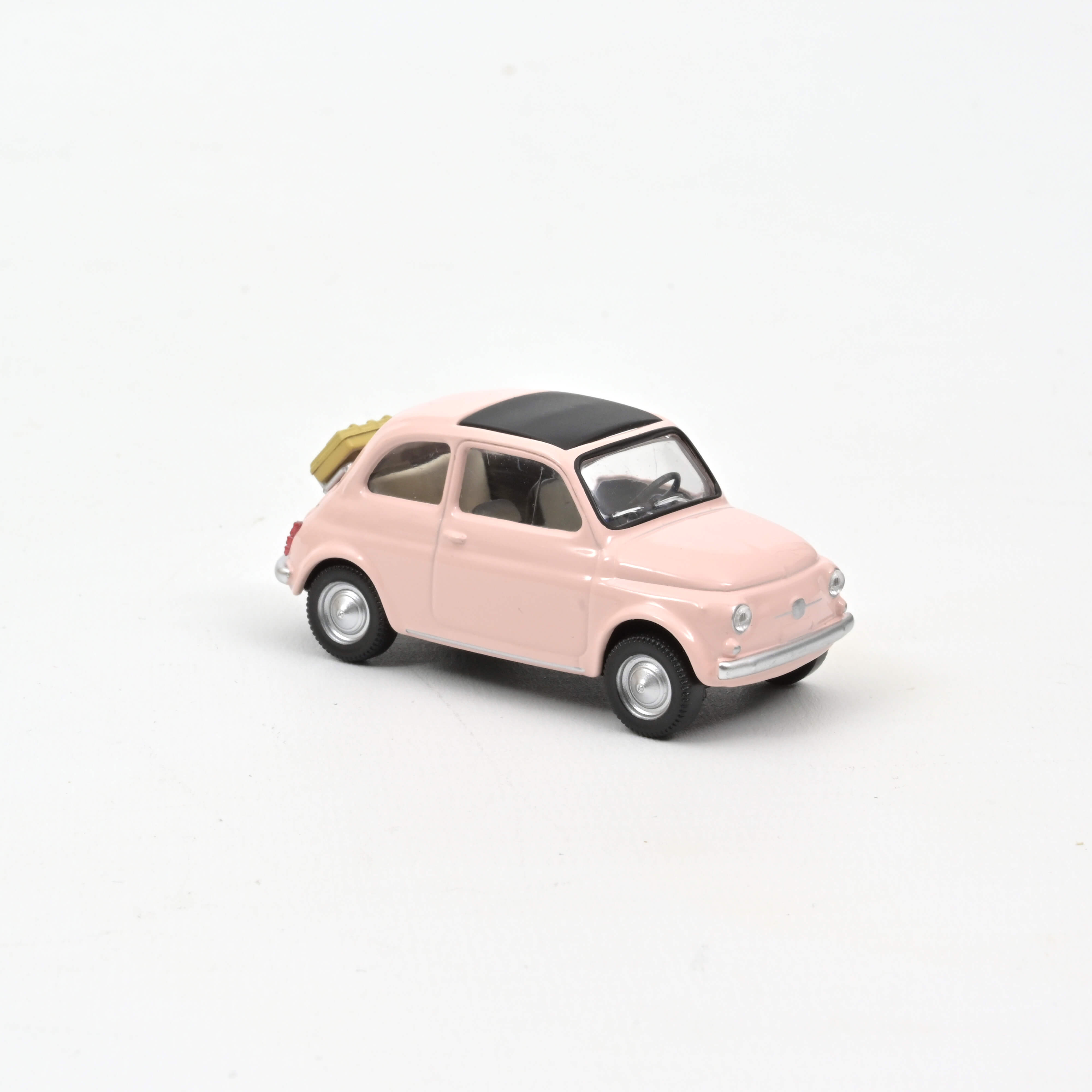 Fiat 500 F light pink 1:43 Jetcar / Jet cars 1:43