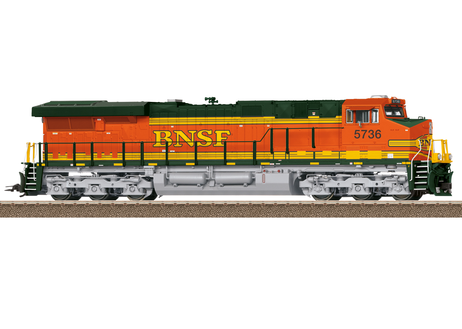 BNSF Diesellok GE ES44AC Ep.VI mit Sound und Rauch