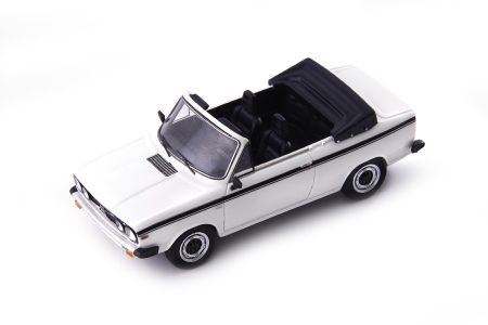 Volvo 66 GL Cabrio weiß 1:43